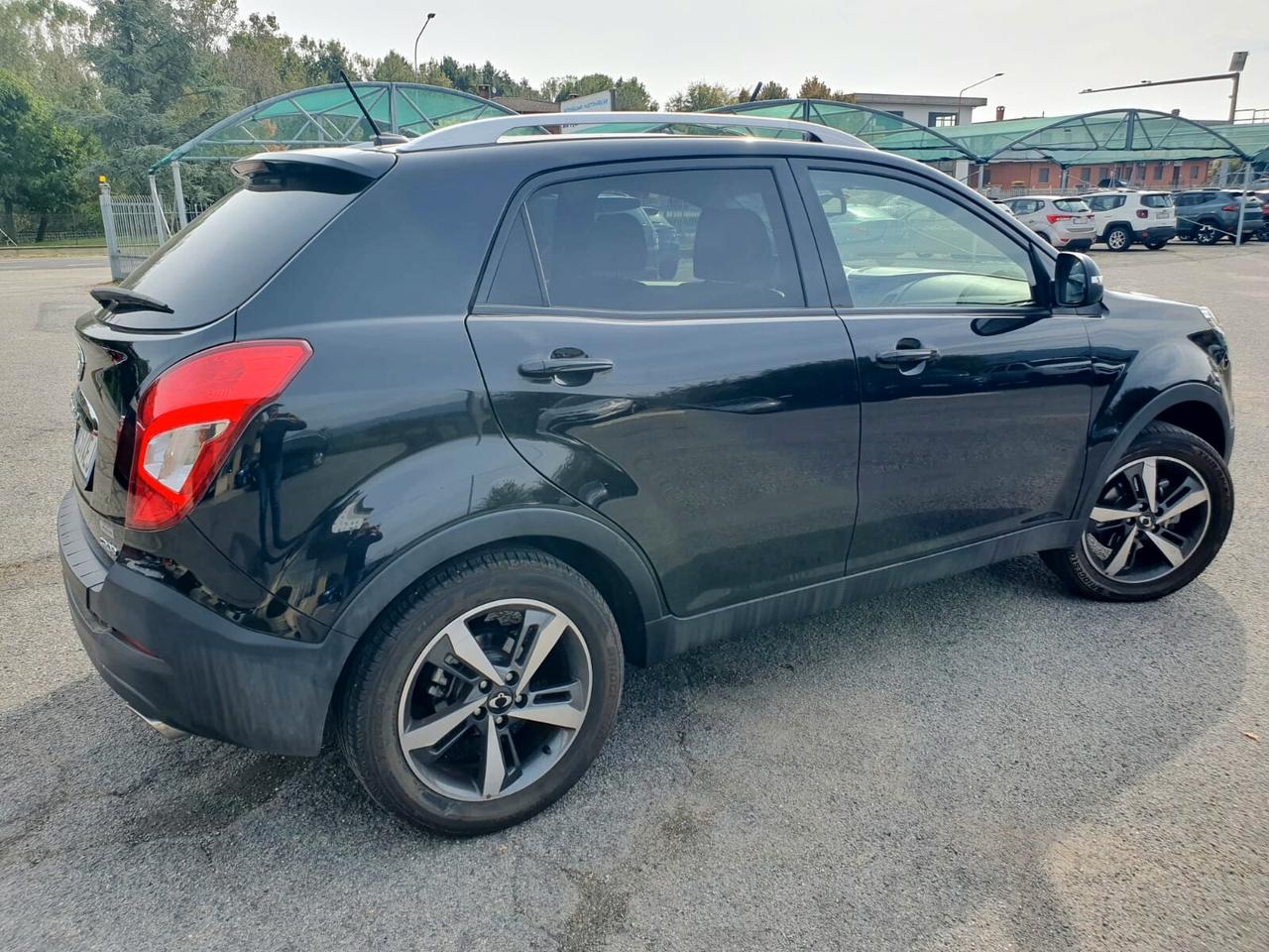 Ssangyong Korando 2.0 2WD MT GPL Limited
