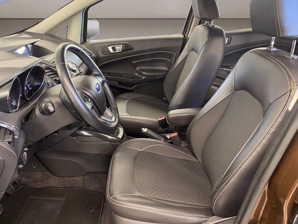 FORD EcoSport 1.0 ecoboost Titanium S 125cv del 2017