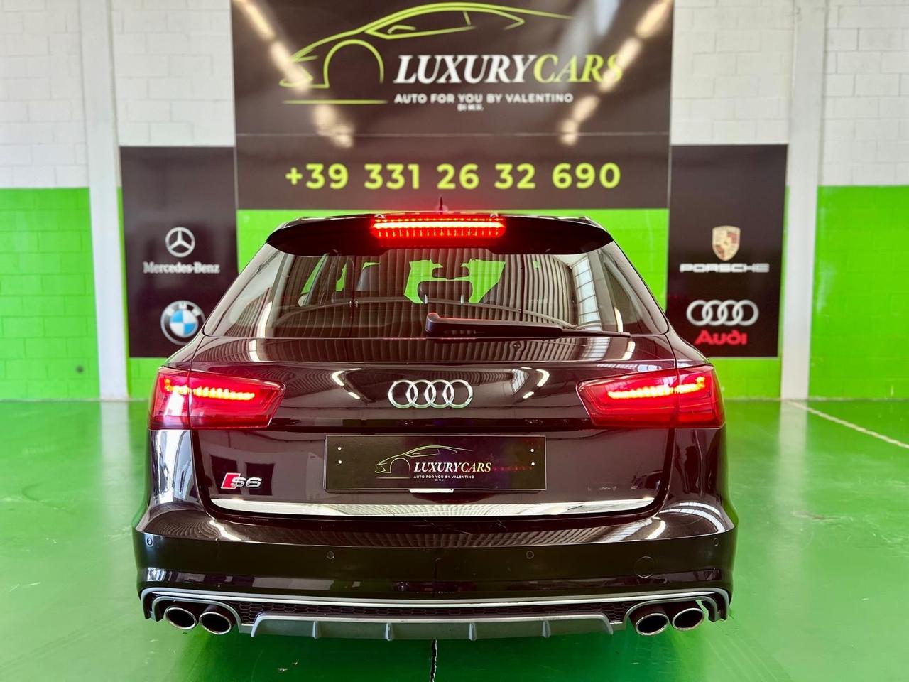 Audi S6 4.0-V8 BI-TURBO-QUATTRO TSFI 450CV S-TRONIC