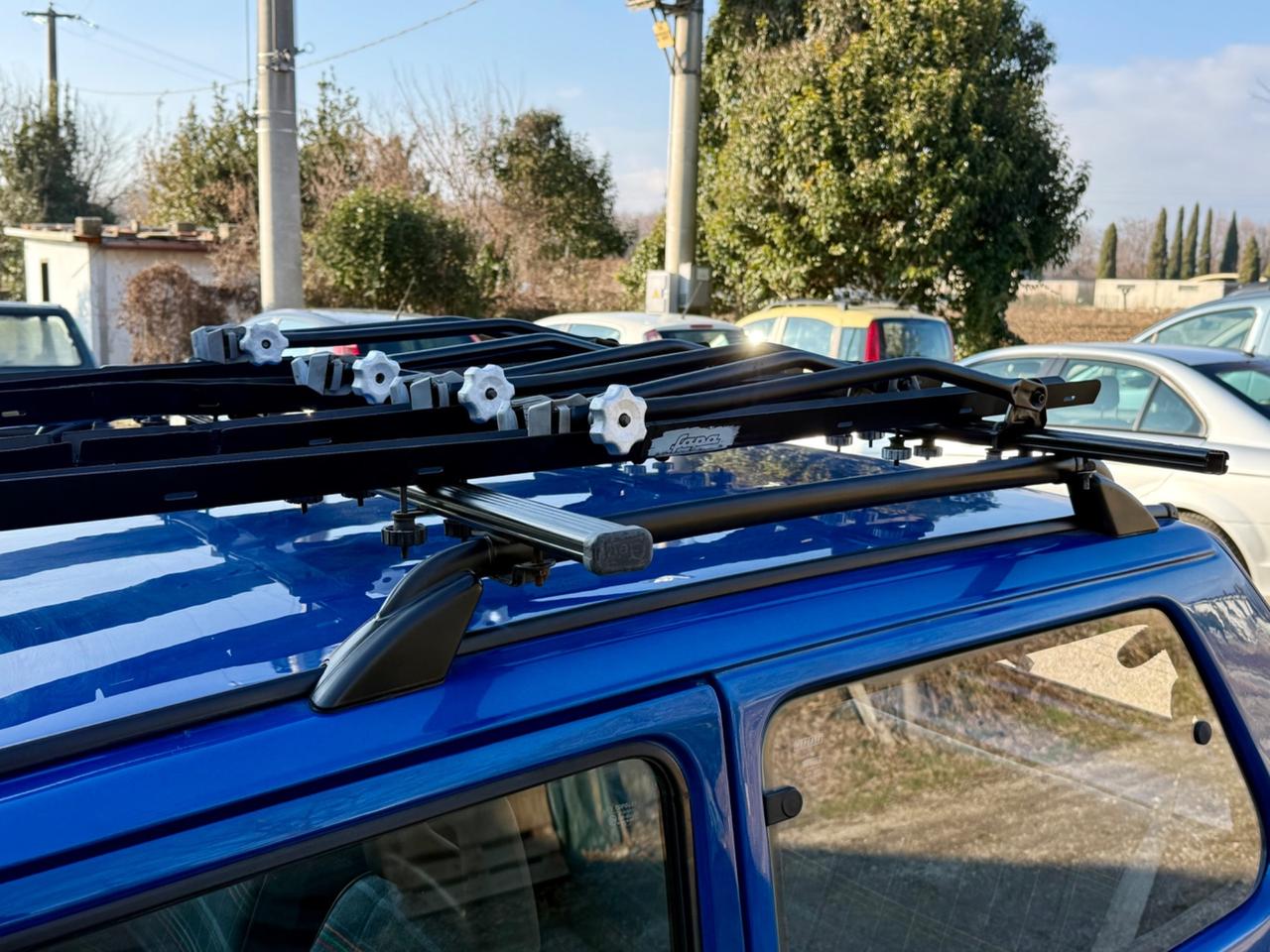 Fiat Panda 4x4 Country Club