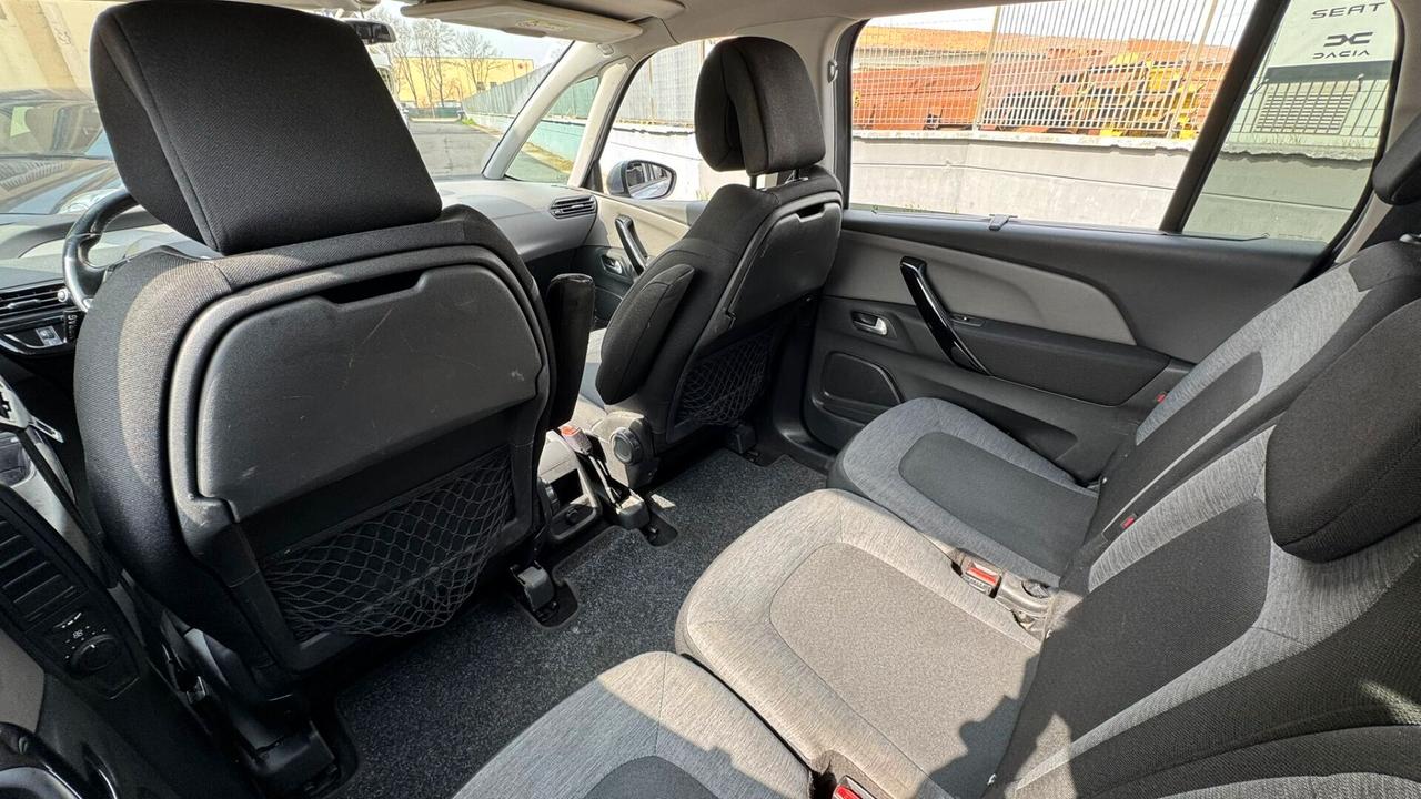 Citroen Grand C4 Picasso BlueHDi 120 S&S Shine