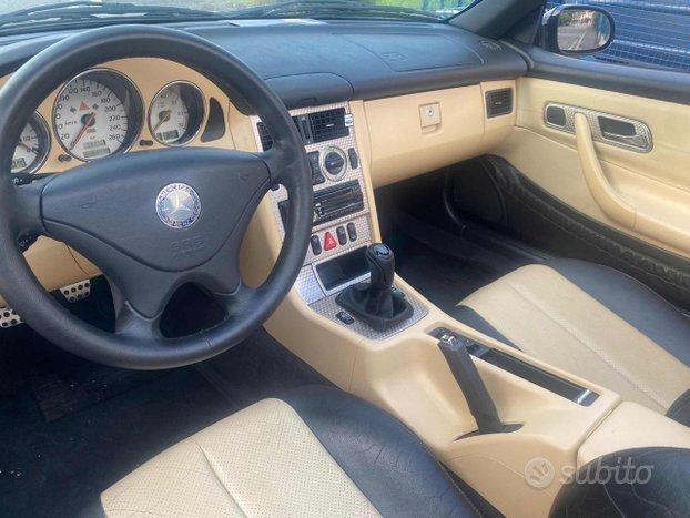 MERCEDES-BENZ SLK 200 cat Kompressor Evo A.S.I.