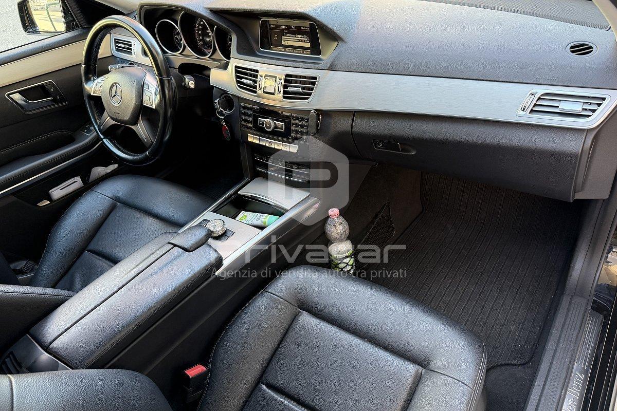 MERCEDES E 200 BlueTEC Automatic Premium