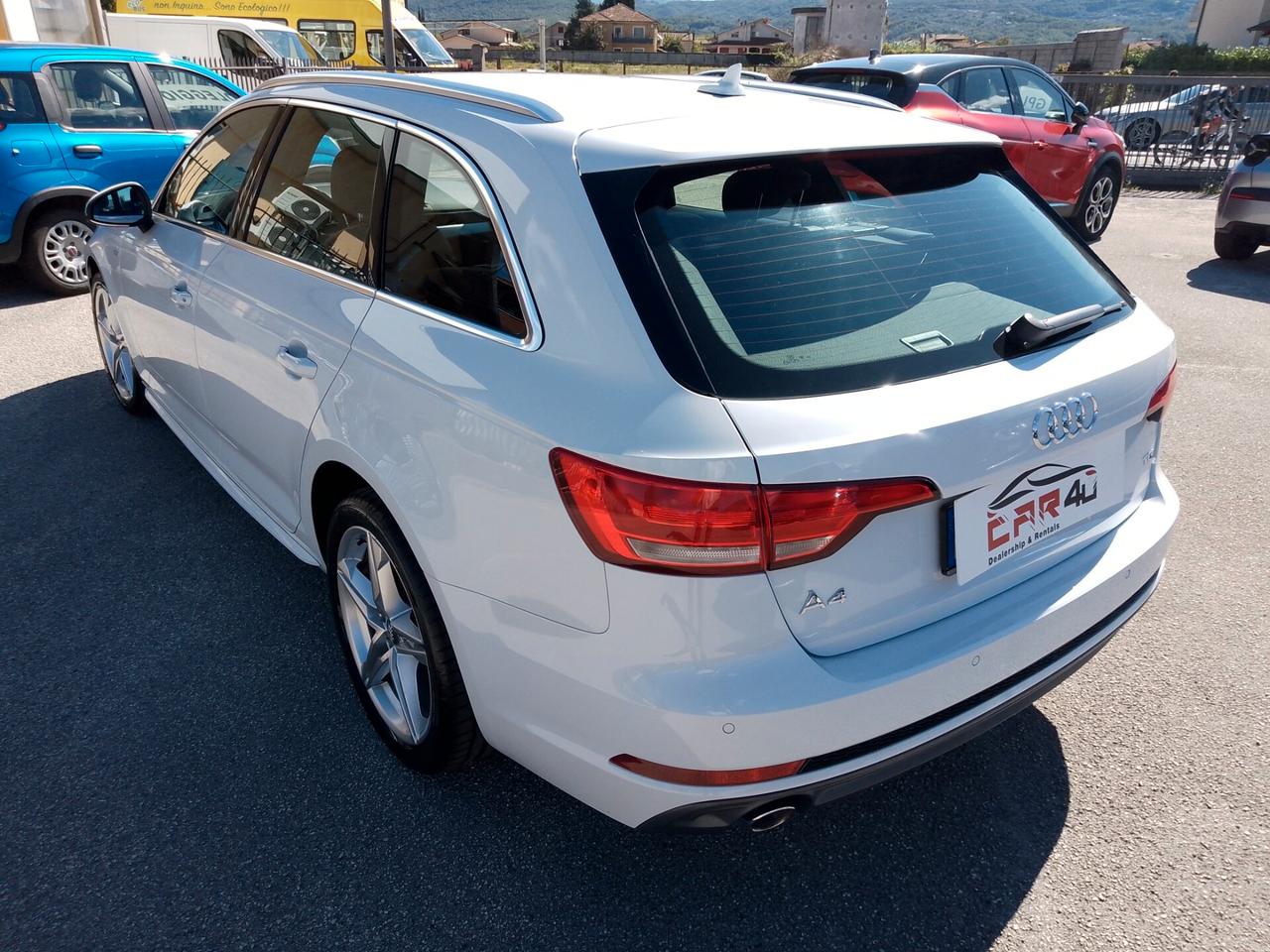 Audi A4 S LINE -VIRTUAL-POCHI KM