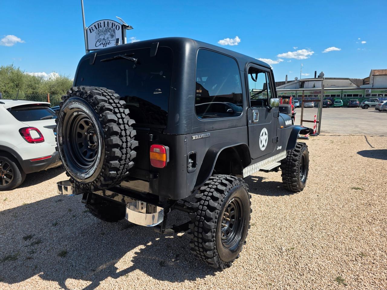 Jeep Wrangler YJ PREPARATA