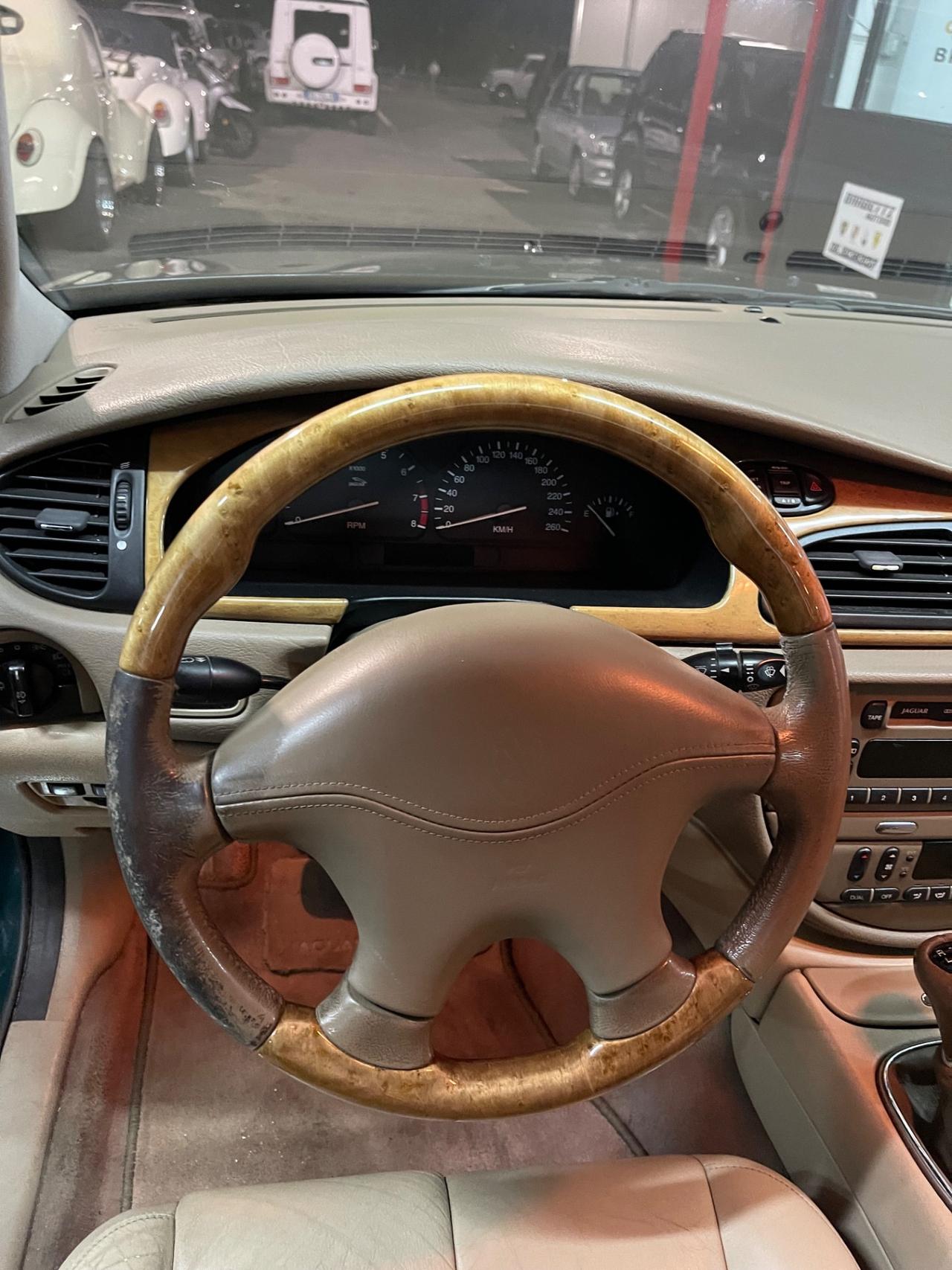 Jaguar S-Type 3.0 V6 ASI PERMUTE RATE