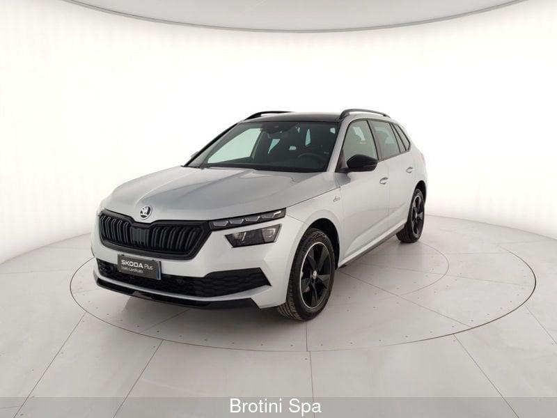 Skoda Kamiq 1.0 G-Tec Monte Carlo