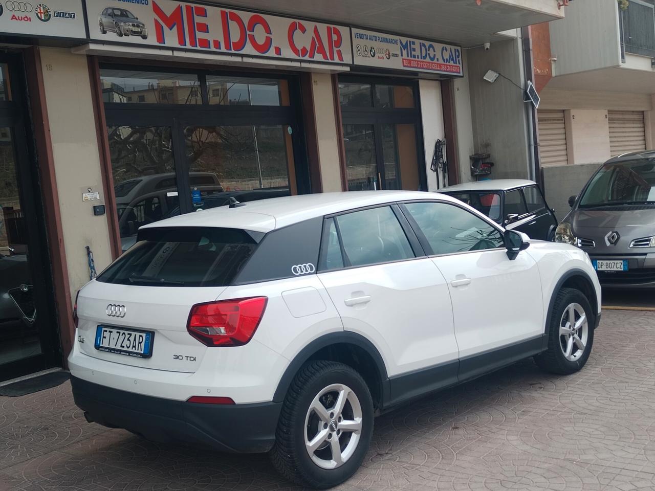 Audi Q2 1.6 TDI Sport 2019 cambio manuale