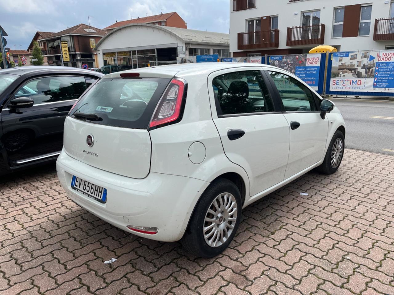 Fiat Punto Evo Grande punto evo GPL 2014 N1