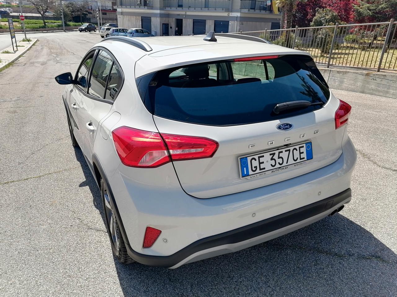 Ford Focus 1.5 EcoBlue 120 CV ACTIVE 2021