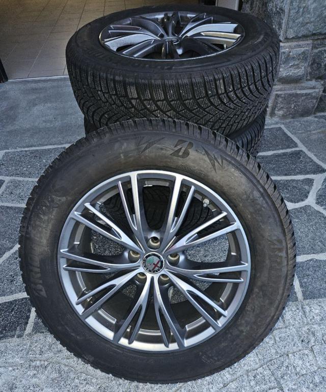 ALFA ROMEO Stelvio 2.2 Turbodiesel 190 CV AT8 Q4 Business