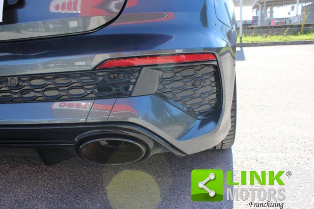 AUDI RS3 SPB TFSI QUATTRO S TRONIC