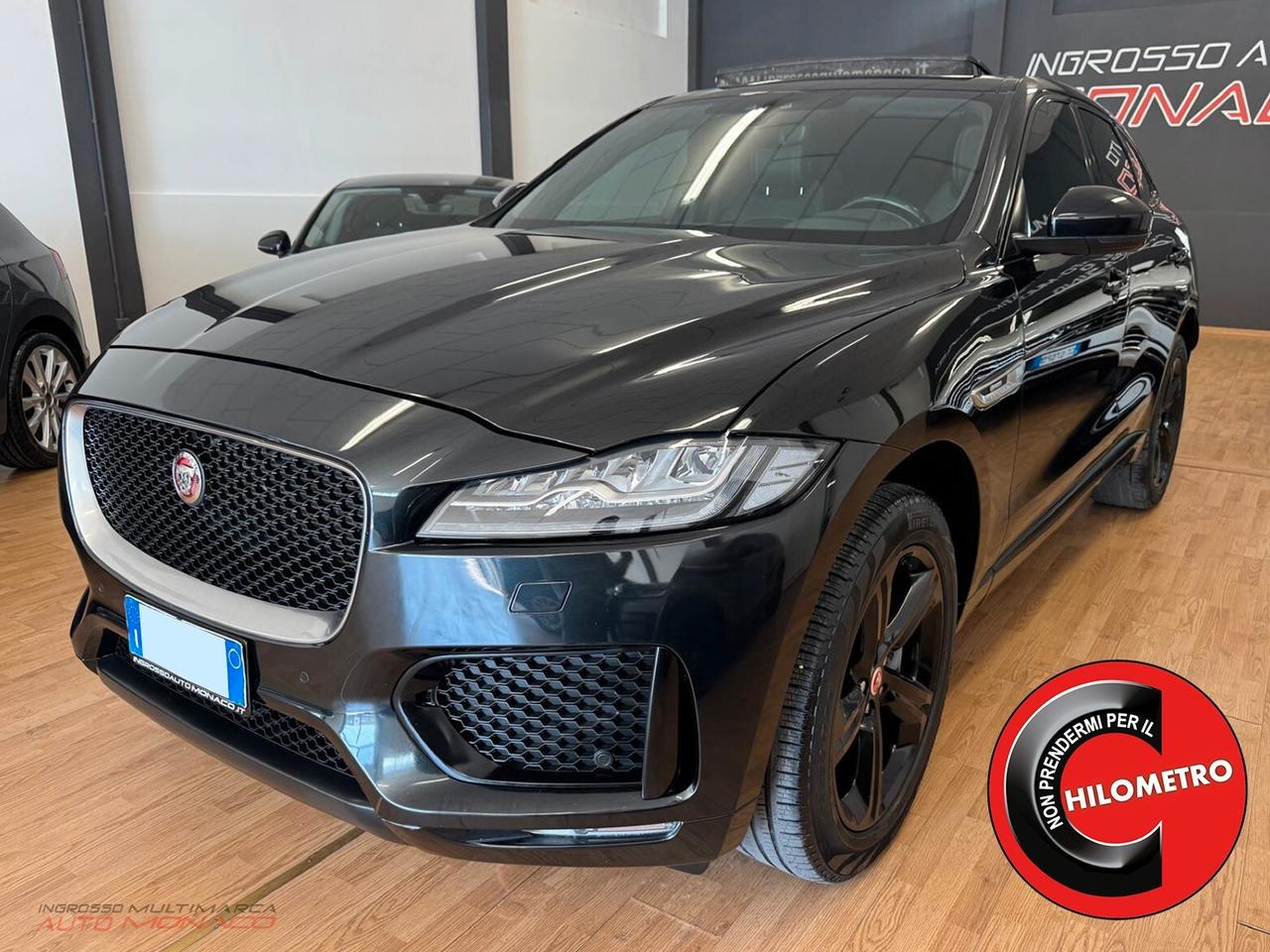 Jaguar F-Pace 2.0 D 240CV R-Sport 2018