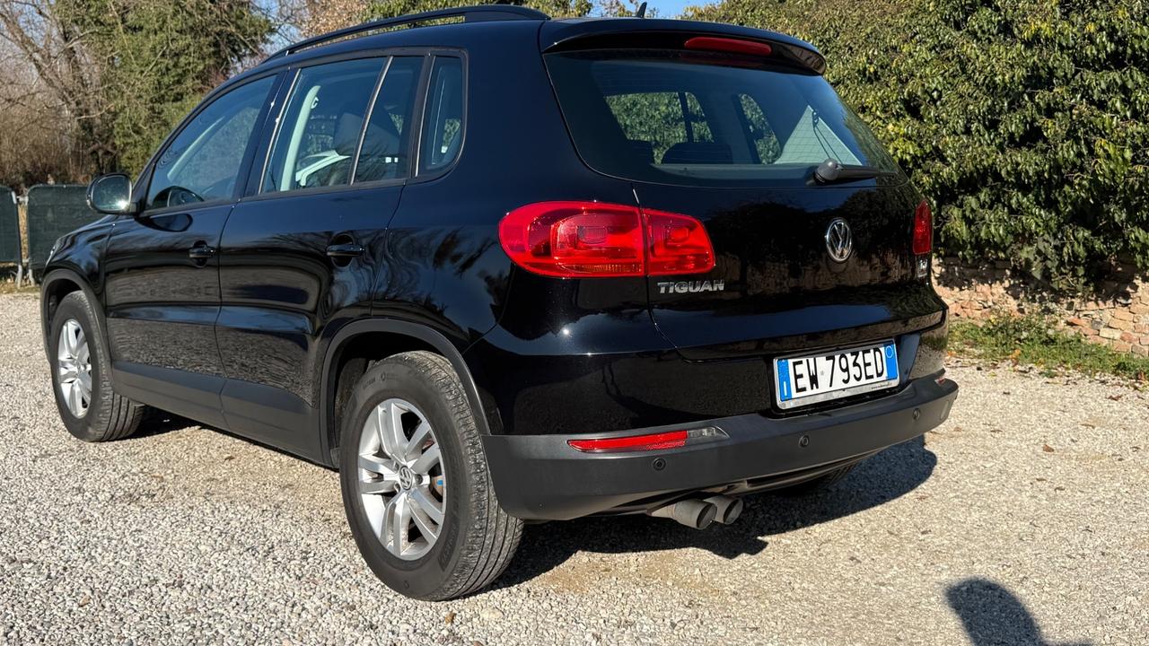 Volkswagen Tiguan 1.4 TSI 122 CV Cross BlueMotion Technology
