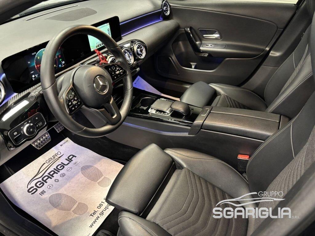 Mercedes A 180 d Premium StraFull Automatico