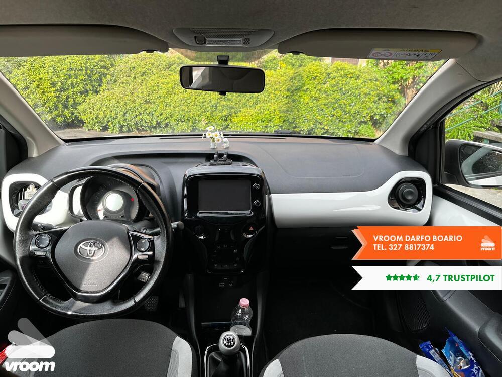 TOYOTA Aygo 2ª serie Aygo 1.0 VVT-i 69 CV 5 po...
