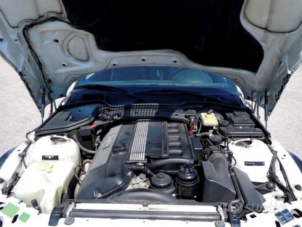 BMW Z3 Cabrio auto storica iscritta ASI