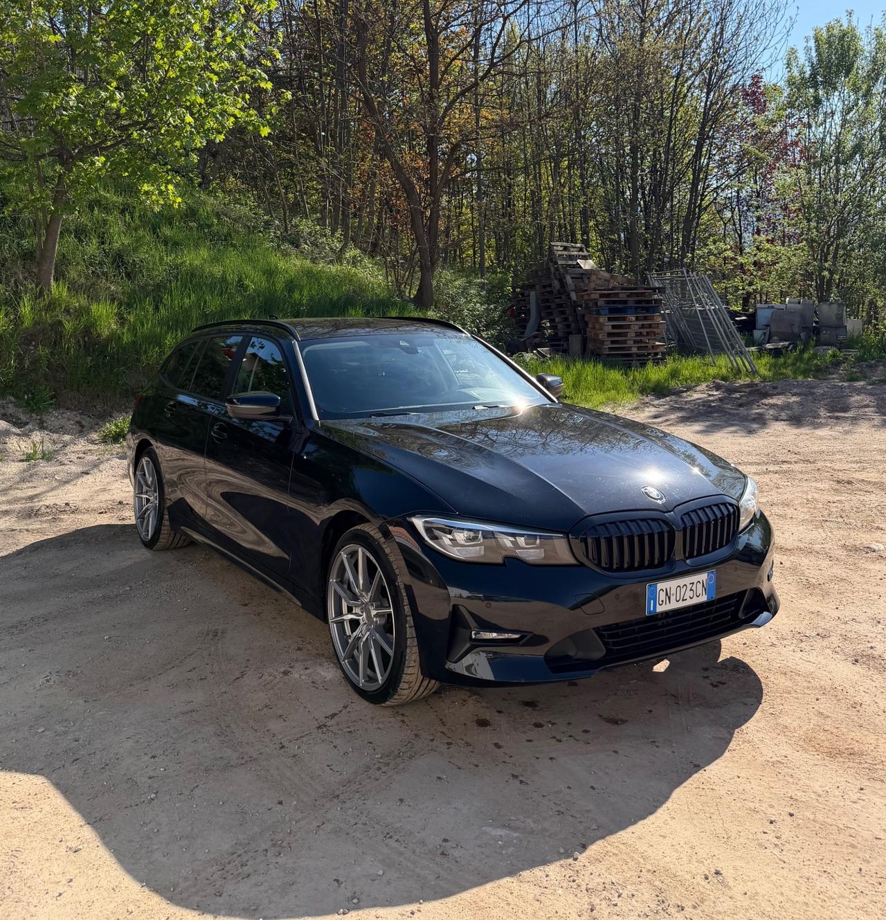 Bmw 320 320d 48V xDrive Touring Sport