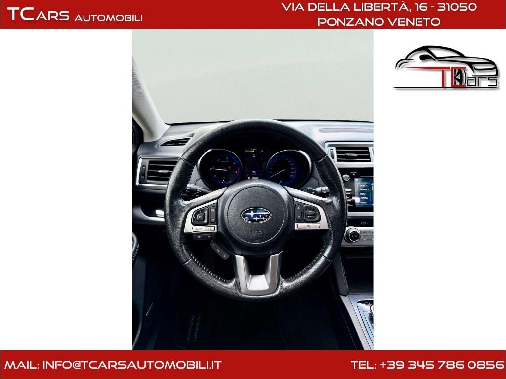 SUBARU OUTBACK AUTOMATICA GARANZIA 3 ANNI TOP