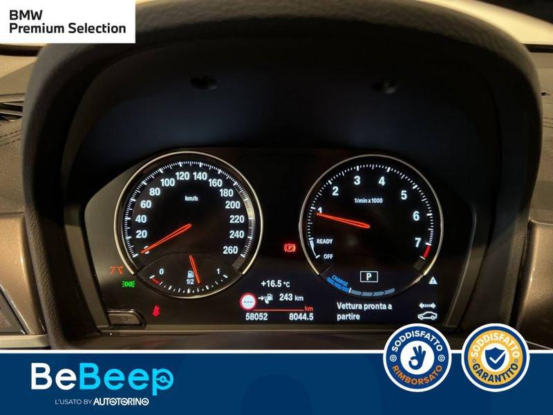 BMW X1 XDRIVE25E XLINE PLUS AUTO