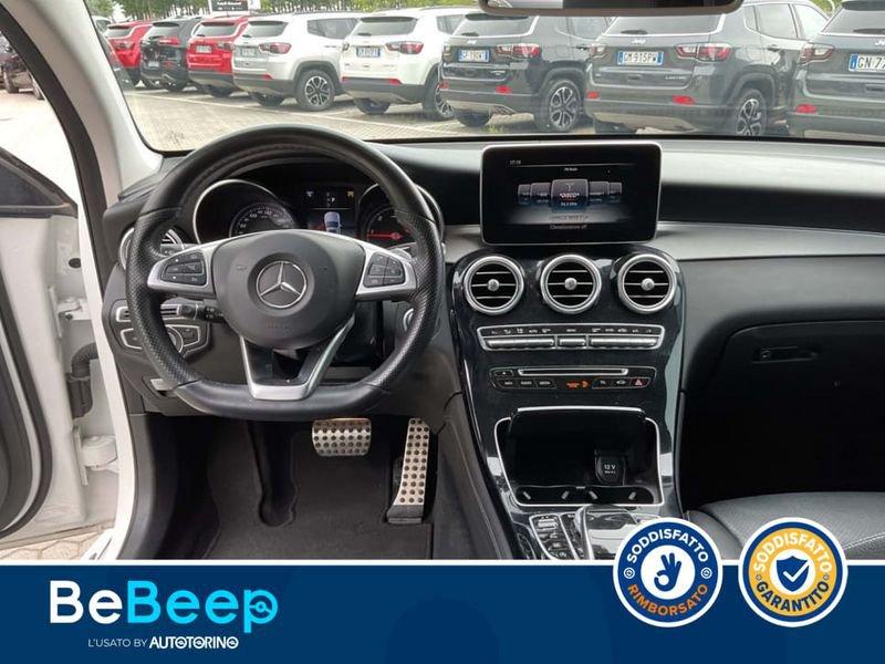 Mercedes-Benz GLC Coupé GLC COUPE 250D PREMIUM 4MATIC AUTO