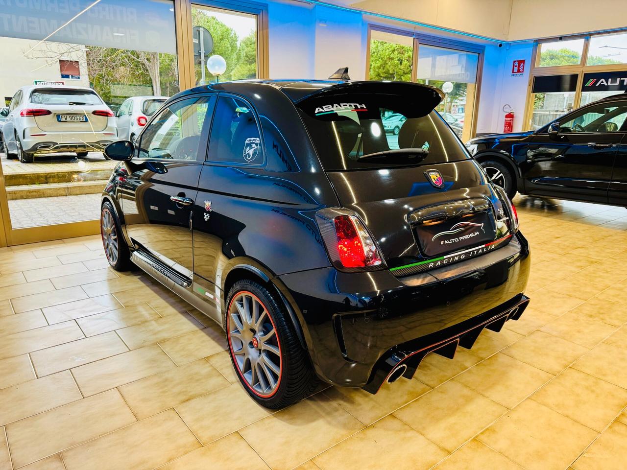 Abarth 595 1.4 Turbo 180 CV MTA Carbon-Comp.