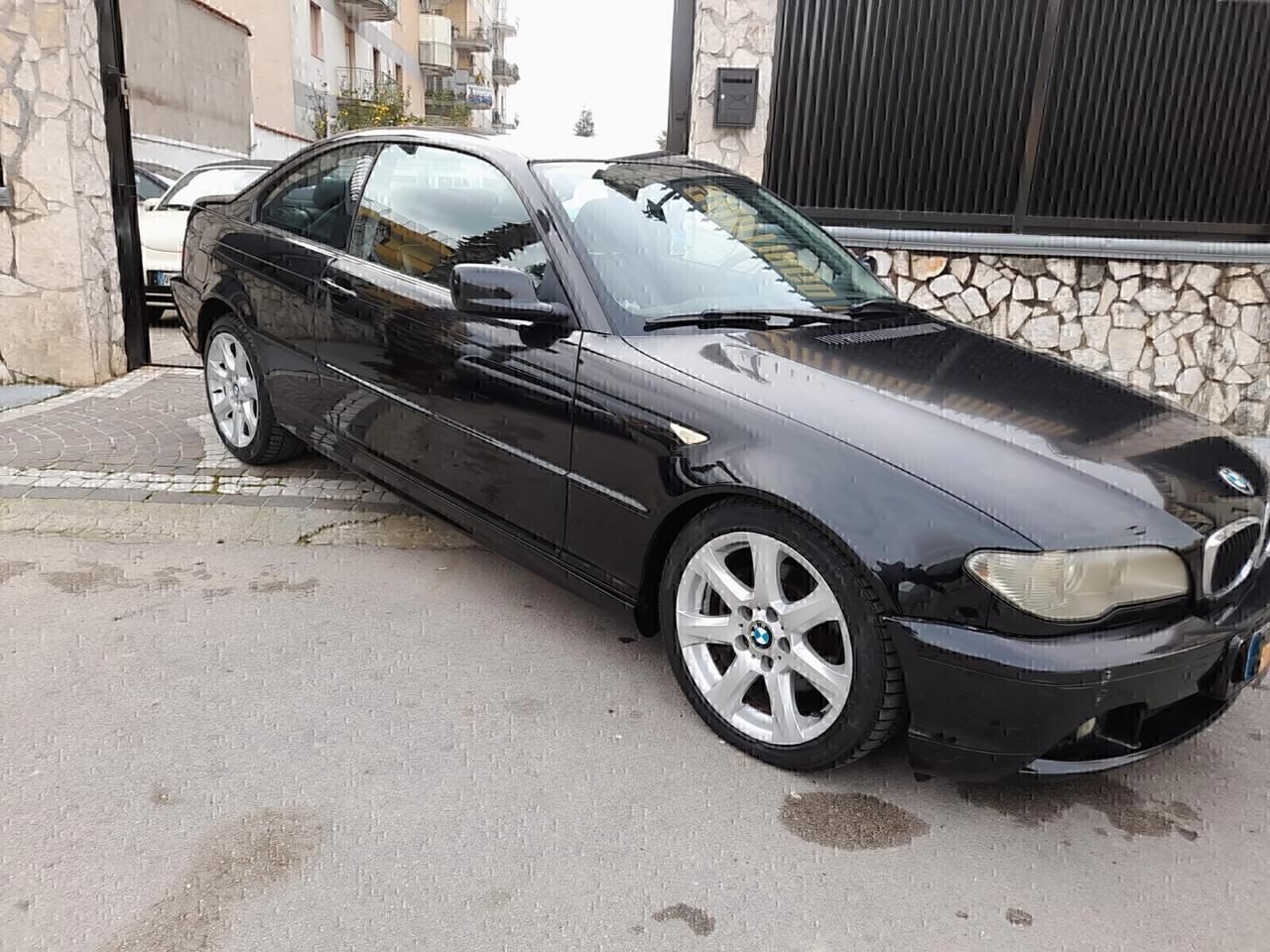 BMW 320CD COUPE GARANTITO 12 MESI