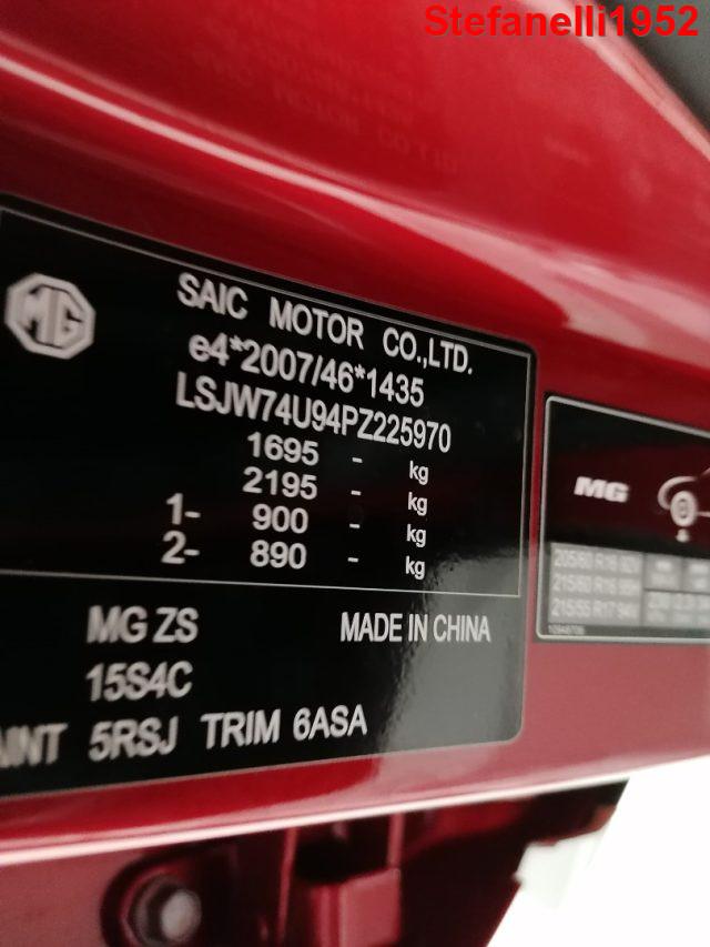 MG ZS 1.5 VTi-tech Luxury Classic