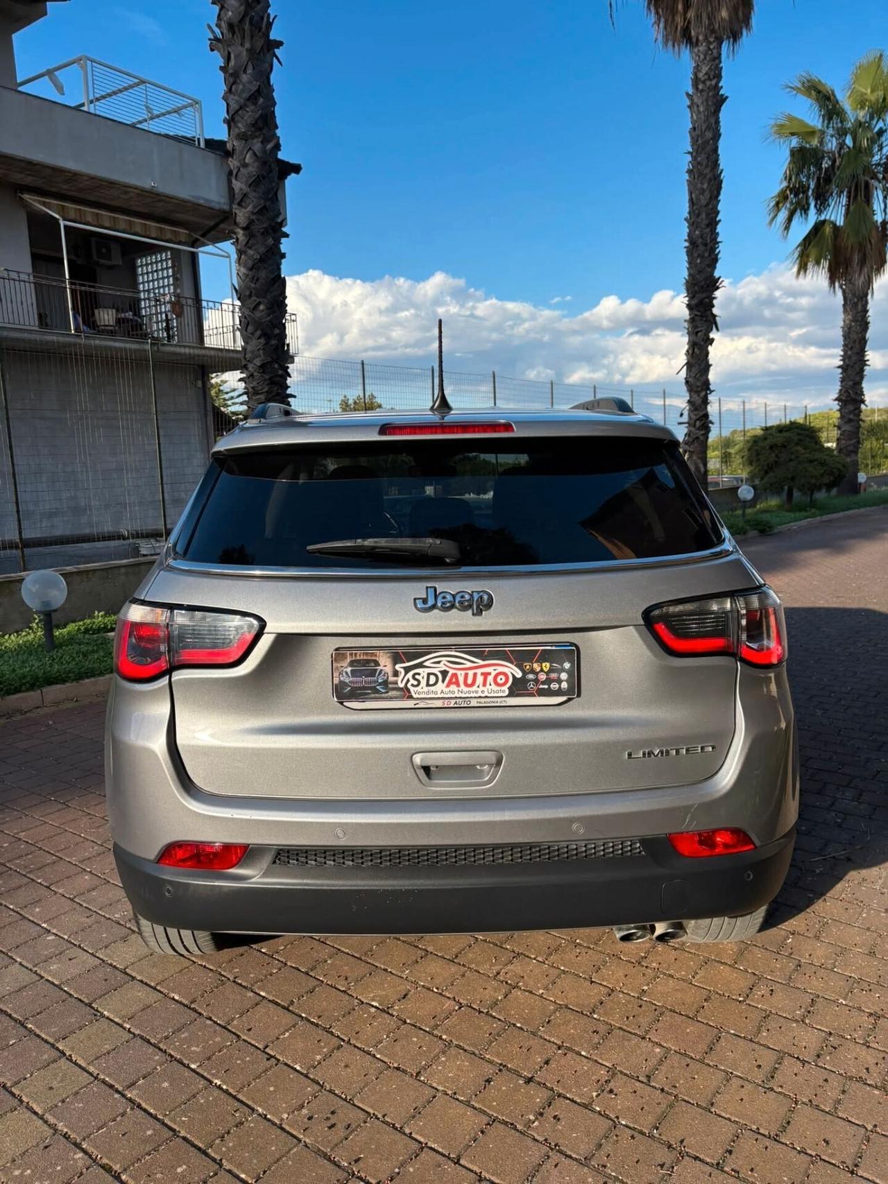 Jeep Compass 1.6 Multijet II 2WD Limited**