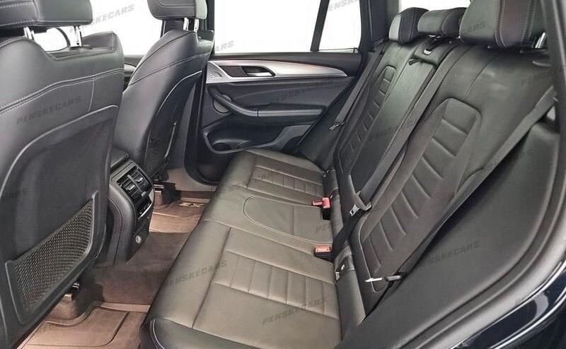 Bmw X3 3.0 xDrive 249CV Msport 01/2019 Euro 6C