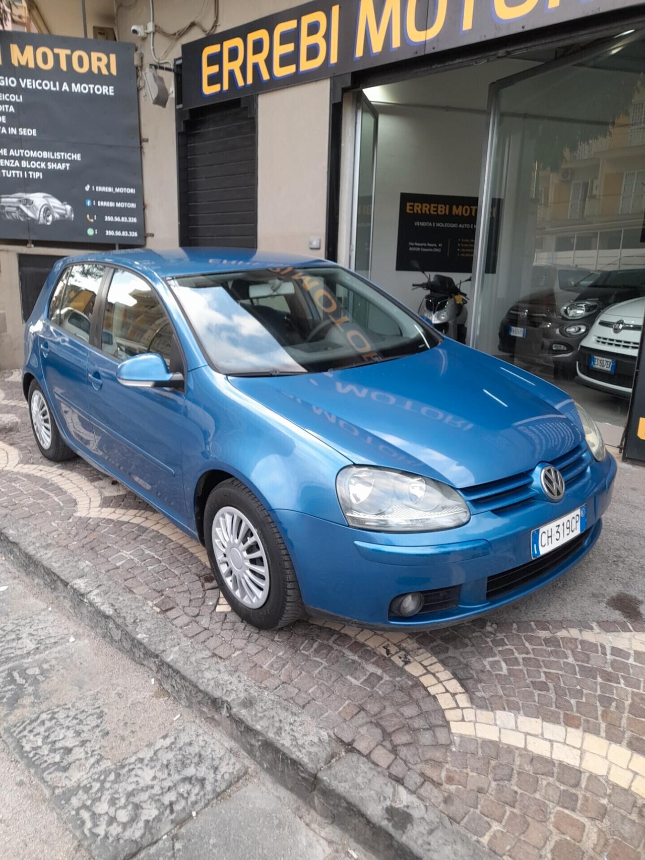 Volkswagen Golf 1.9 TDI 5p. Comfortline