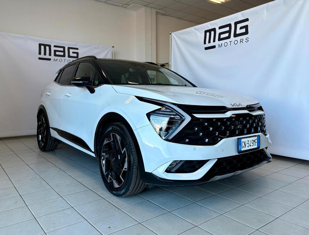 Kia Sportage Sportage V 2022 1.6 crdi mhev GT-line mt