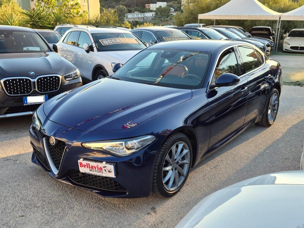 Alfa GIULIA 2.2D 180 CV MANUALE FULL OPT