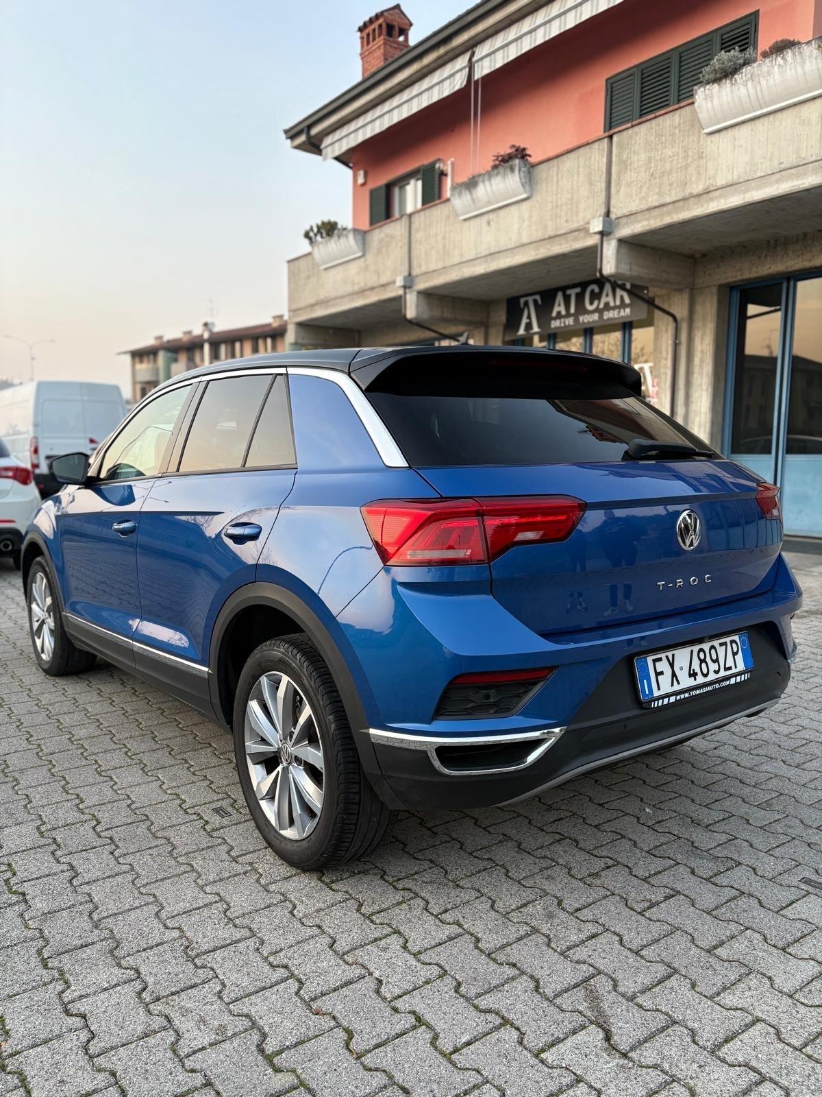 Volkswagen T-Roc 1.5 TSI ACT DSG Advanced BlueMotion Technology