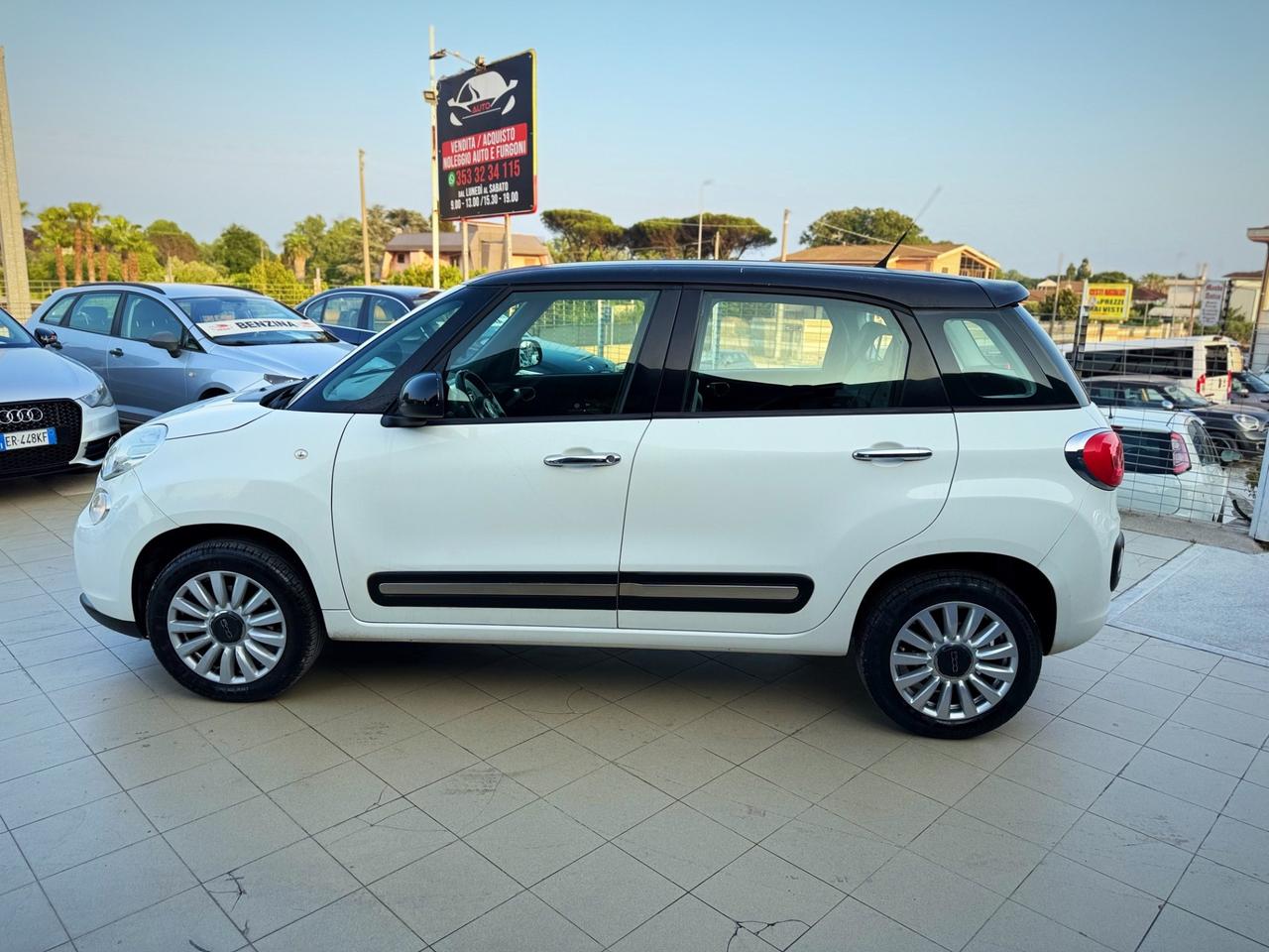 Fiat 500L Living 0.9 TwinAir Turbo Natural Power Lounge
