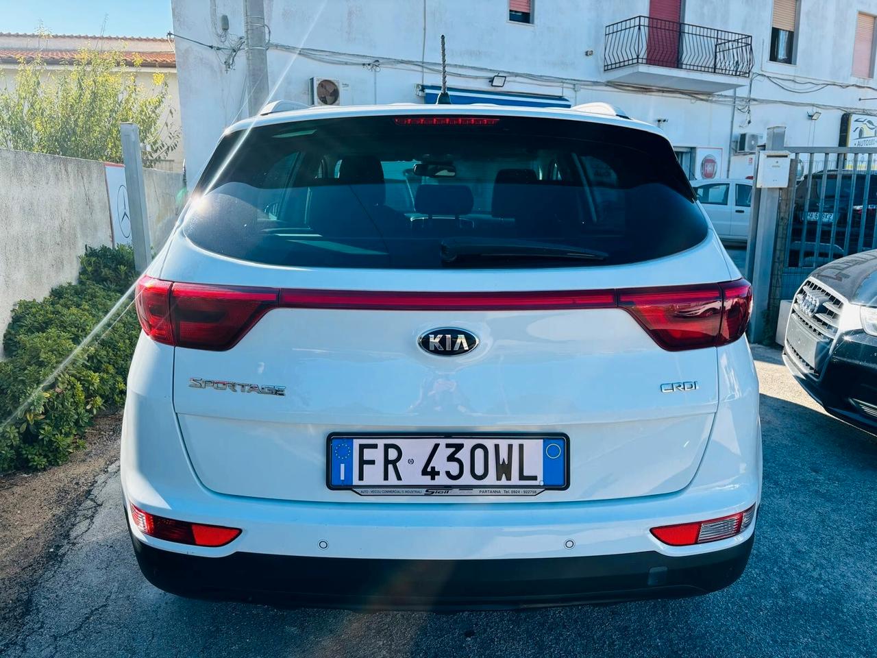 Kia Sportage 1.7 CRDI 2WD Active