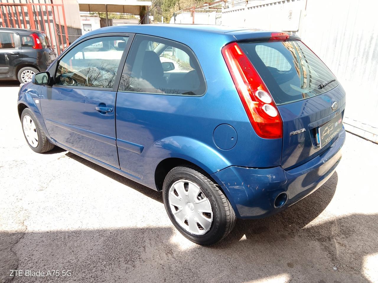 Ford Fiesta 1.2 16V 3p. Ghia SOLO 68.000 KM UNIPRO