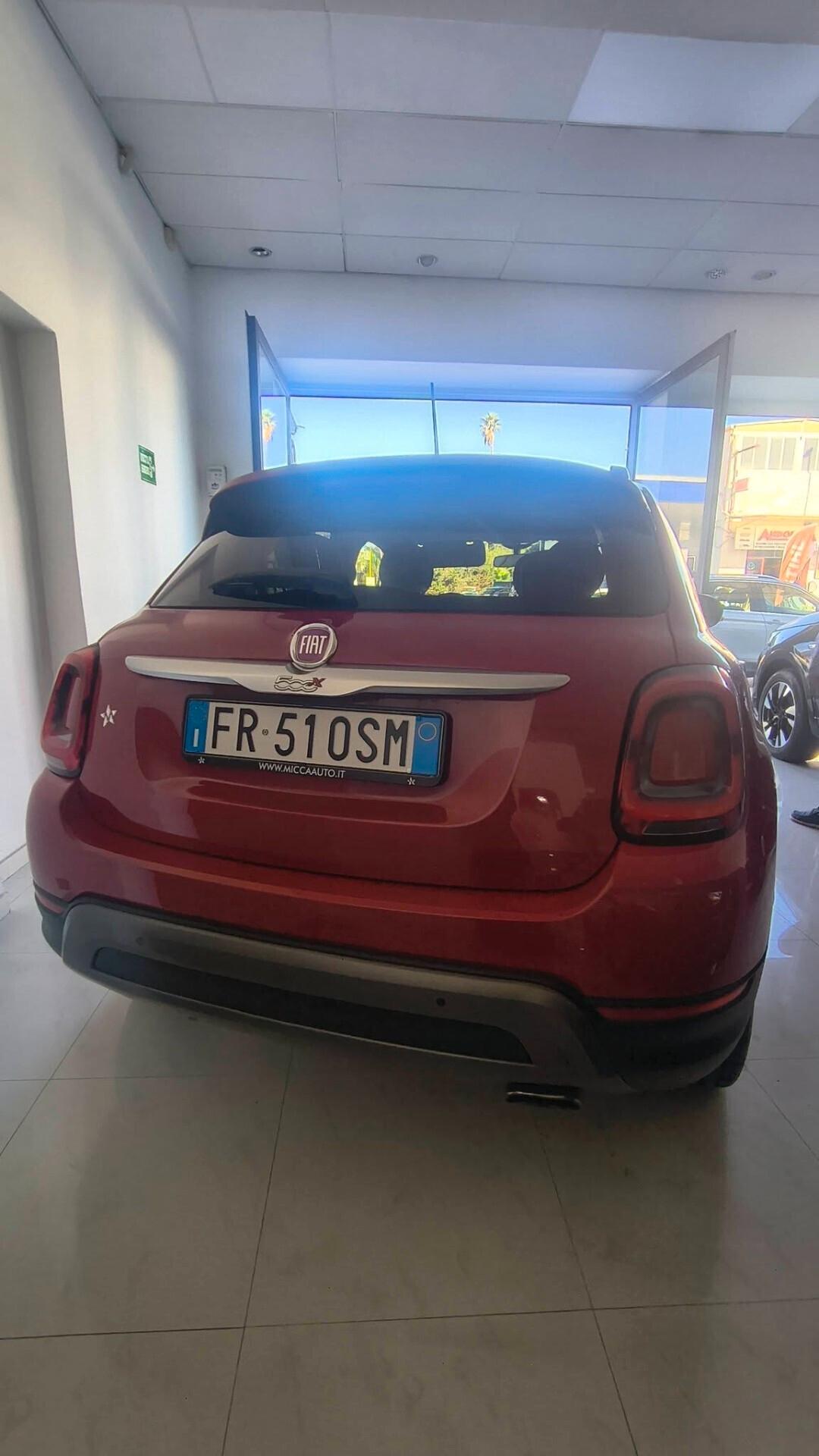 Fiat 500 X Cross