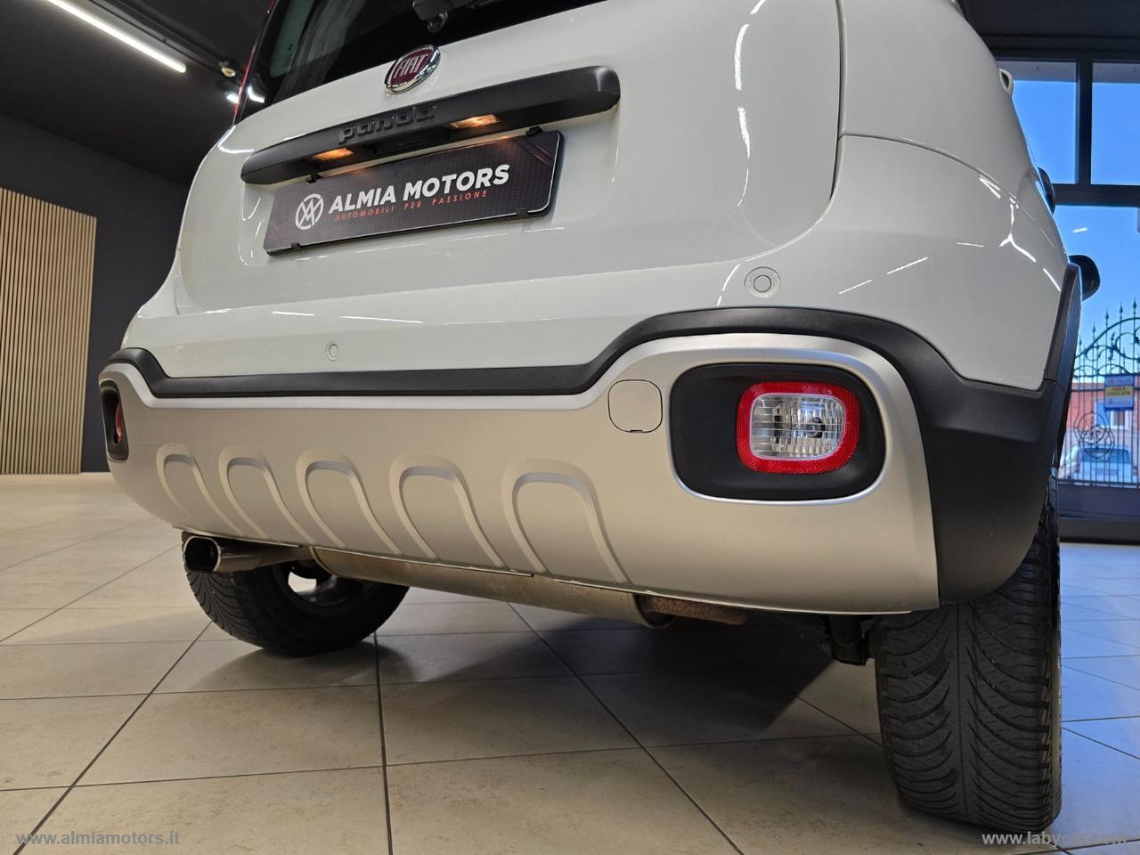 FIAT Panda Cross 0.9 TwinAir Turbo S&S 4x4