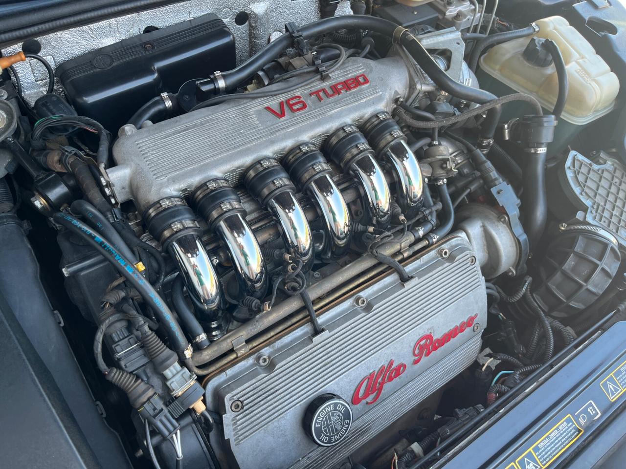 Alfa Romeo GTV 2.0i V6 turbo cat