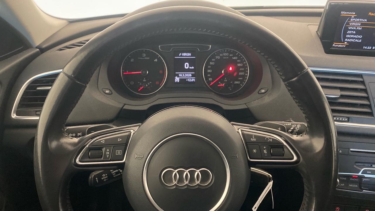Audi Q3 2.0 TDI 150 CV quattro S tronic 2016