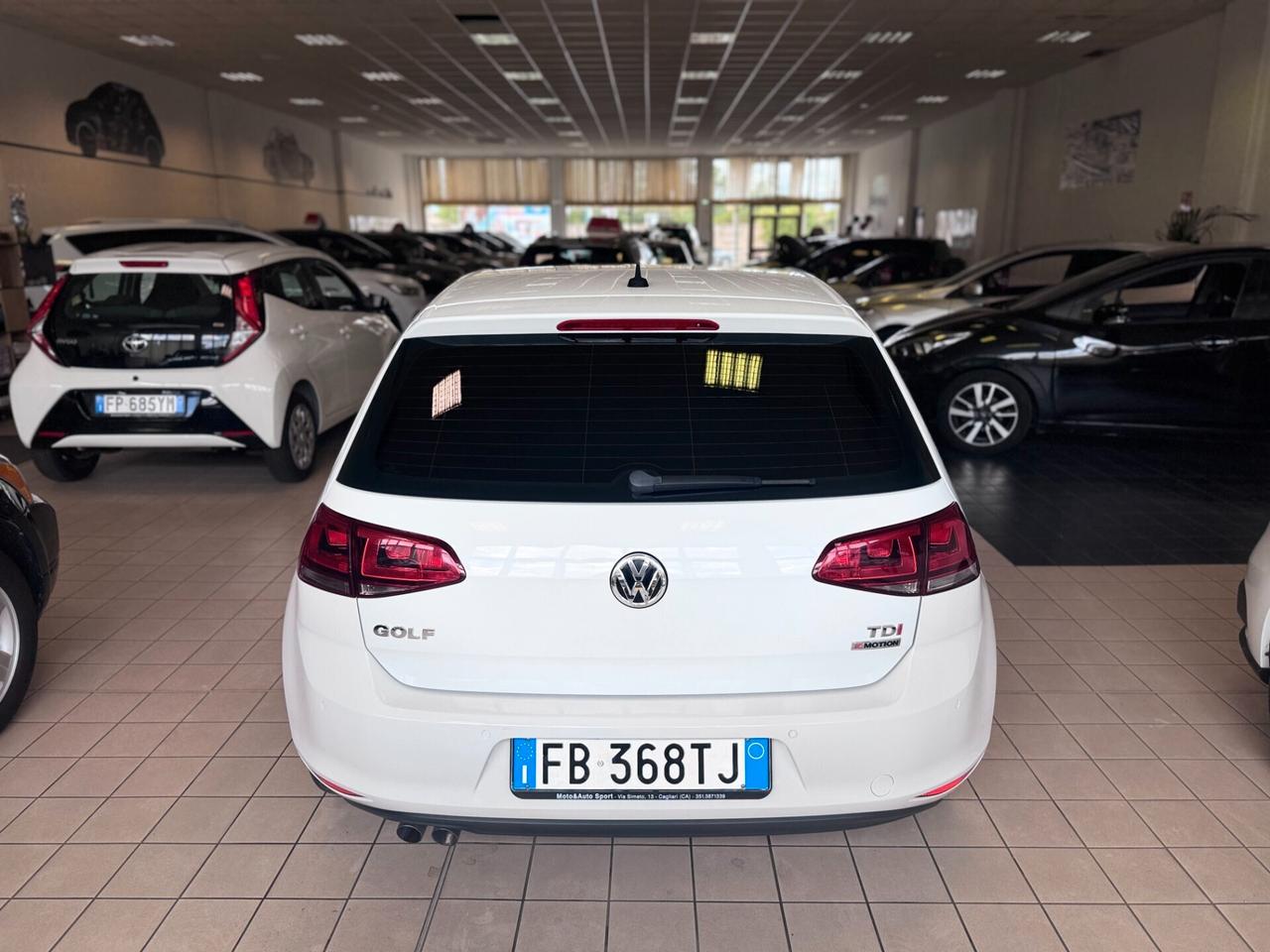 Volkswagen Golf 2.0 TDI 5p. 4MOTION Highline BlueMotion Technology