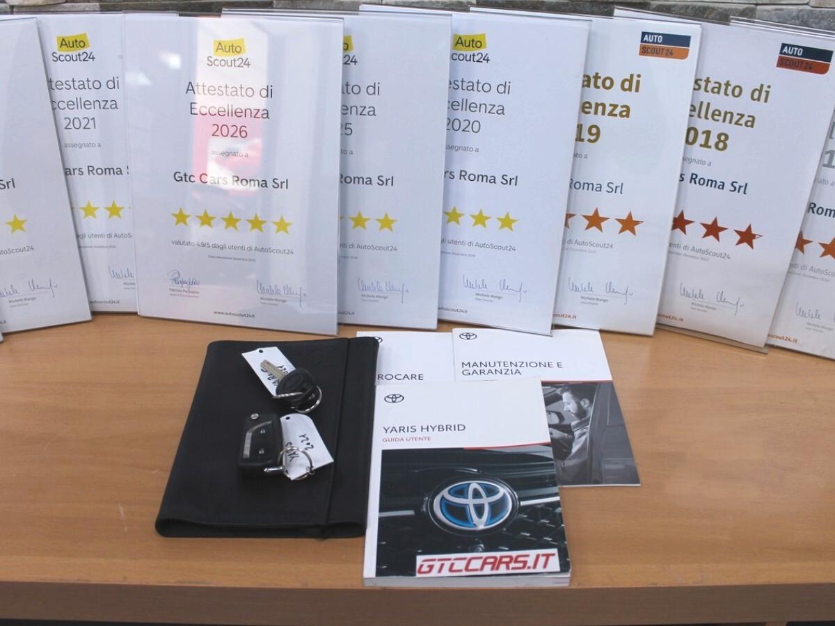 Toyota Yaris 1.5 Hybrid 5 porte Business 116Cv PREZZO VERO UNIPRO IVA DEDUCIB.