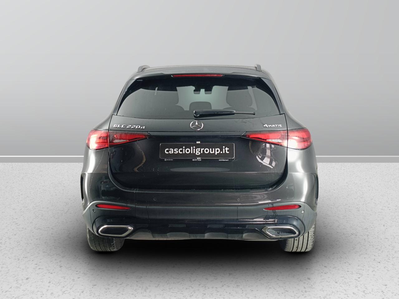 Mercedes-Benz GLC - X254 - GLC 220 d AMG Premium Plus 4matic auto