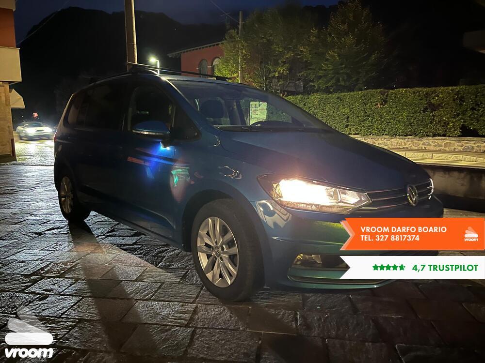VOLKSWAGEN Touran 3ª serie Touran 1.6 TDI 115 ...