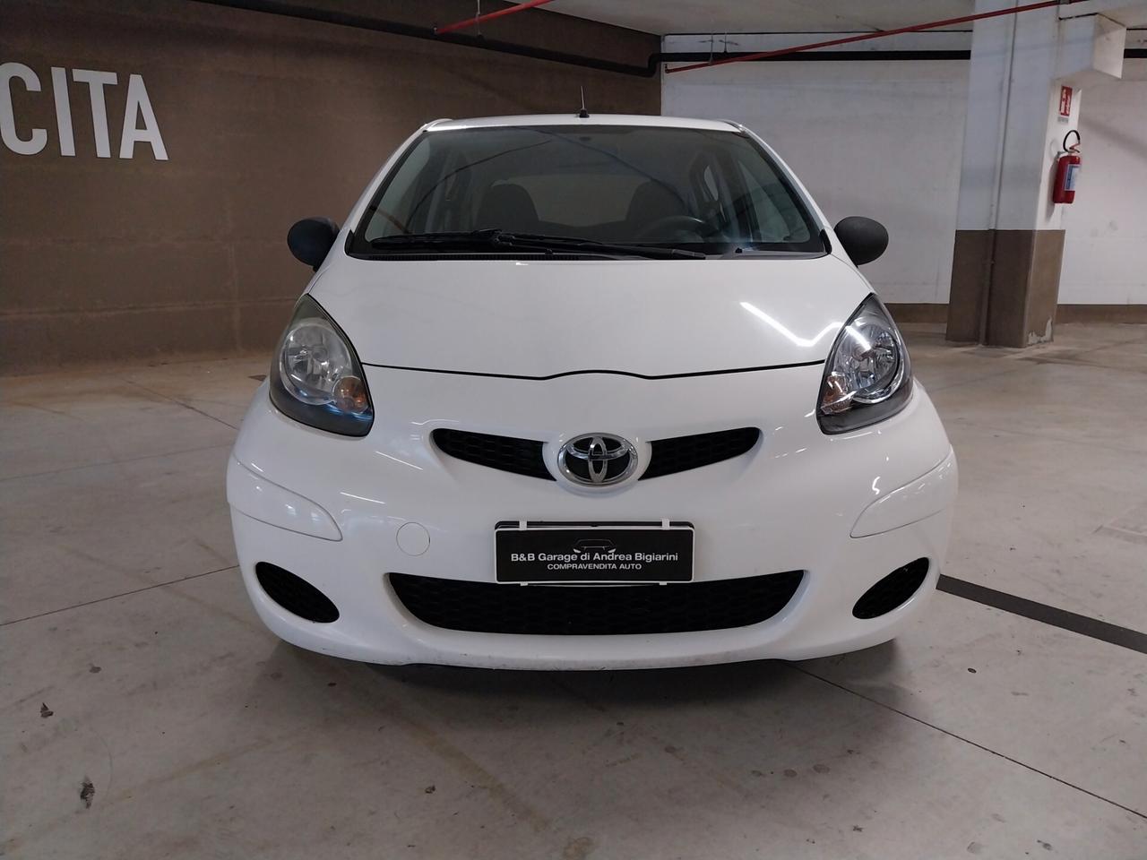 Toyota Aygo 1.0 - ok neopatentati
