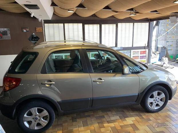 Fiat Sedici 2.0 MJT 4x4
