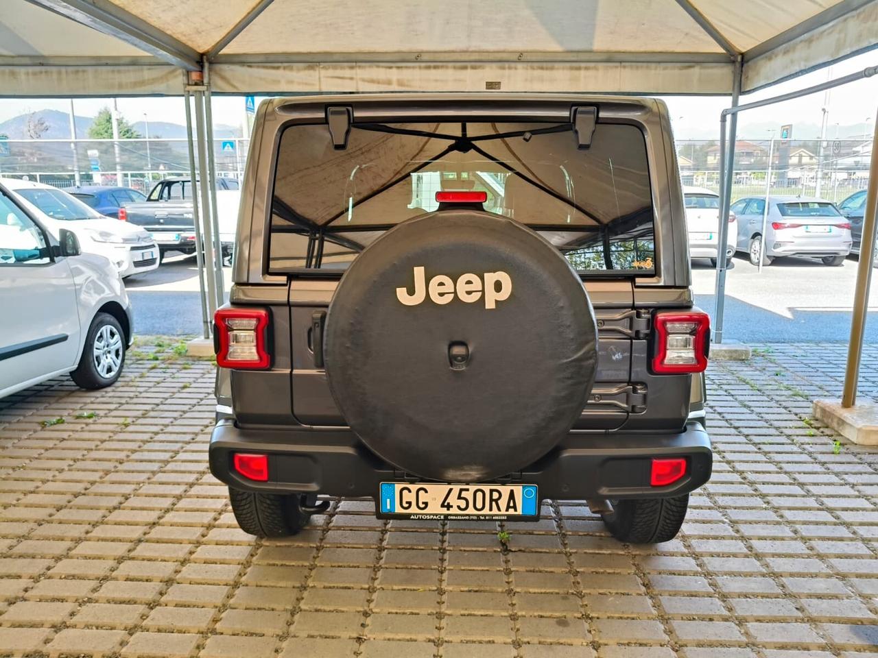 Jeep Wrangler Unlimited 2.0 Turbo Sahara 5 porte