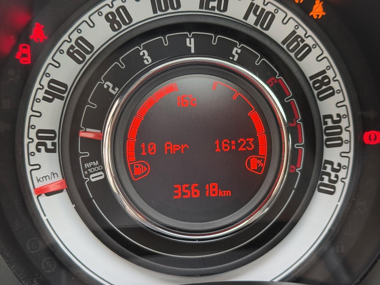 Fiat 500 1.0 Hybrid Dolcevita