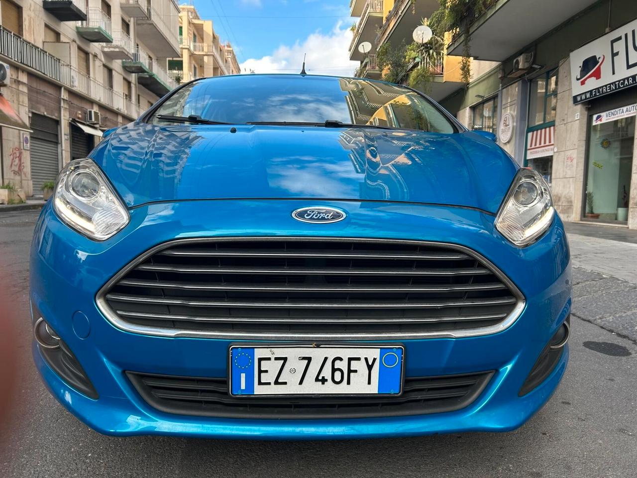 Ford Fiesta 1.5 TDCi 75 CV – IDEALE PER NEOPATENTATI 74.152 KM GARANZIA 12 MESI!